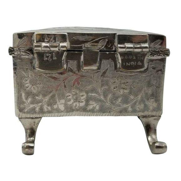 Vintage Fred Zimbalist Music Box Thorens Movement Anniversary Song - Picture 6 of 9